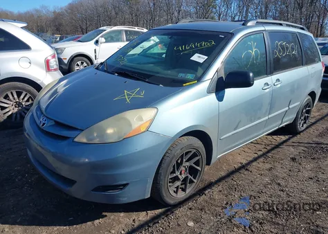2006 Toyota Sienna Le from USA, damaged, VIN 5TDZA23C16S528805